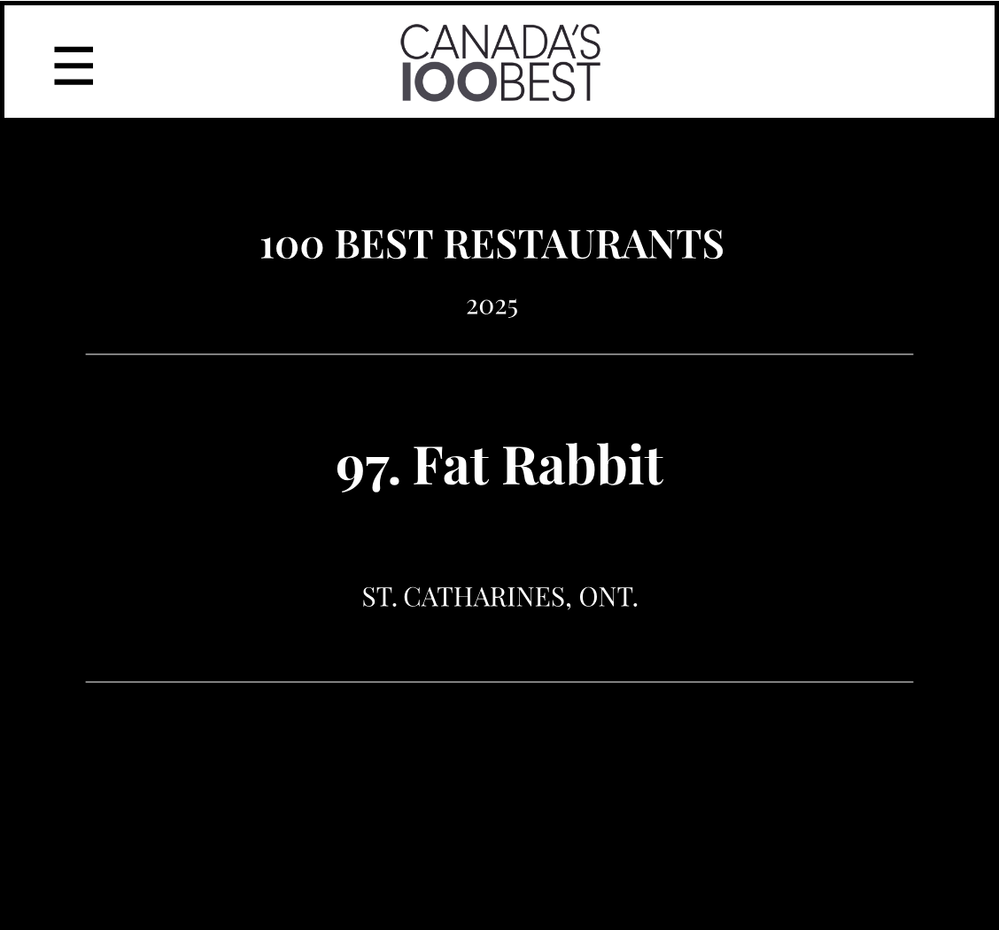 Canada's 100 Best