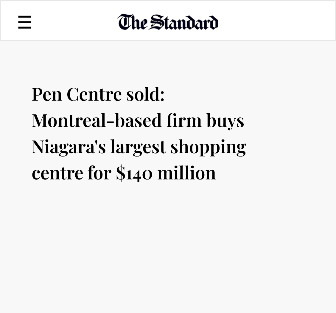 St. Catharines Standard