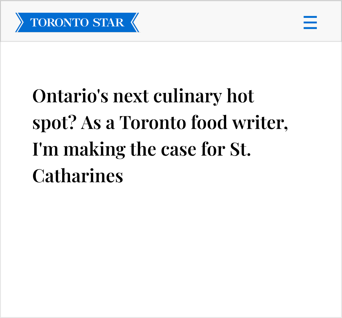 Toronto Star