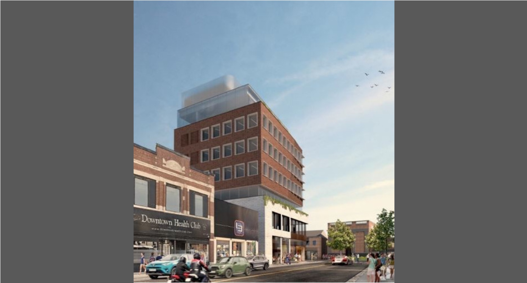 NiagaraDev — Bloom Office Building