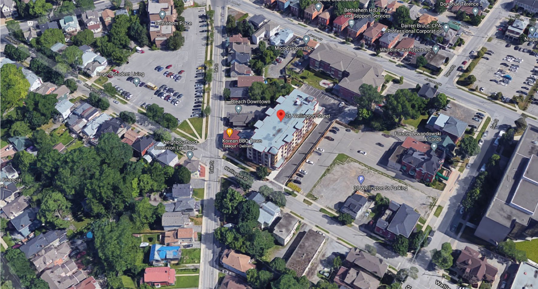 NiagaraDev — Wellington Condo