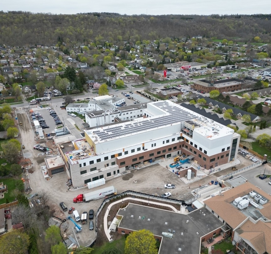 West Lincoln Hospital, GRI