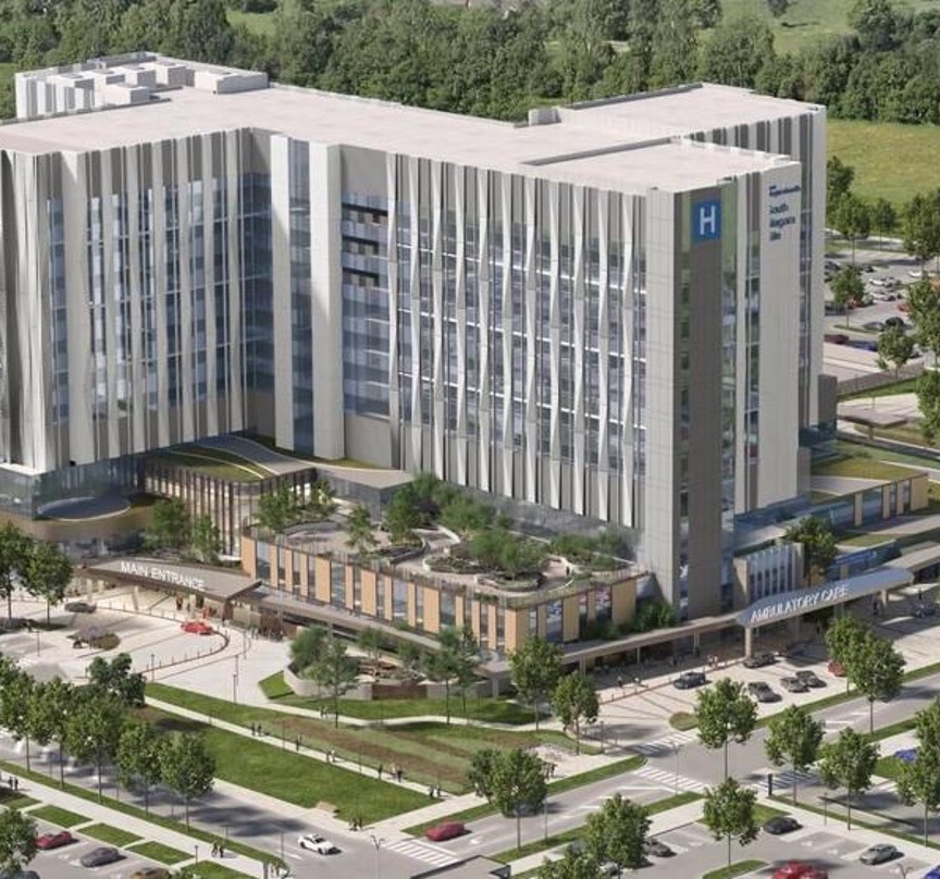 South Niagara Hospital, NF