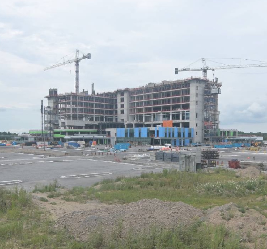 South Niagara Hospital, NF