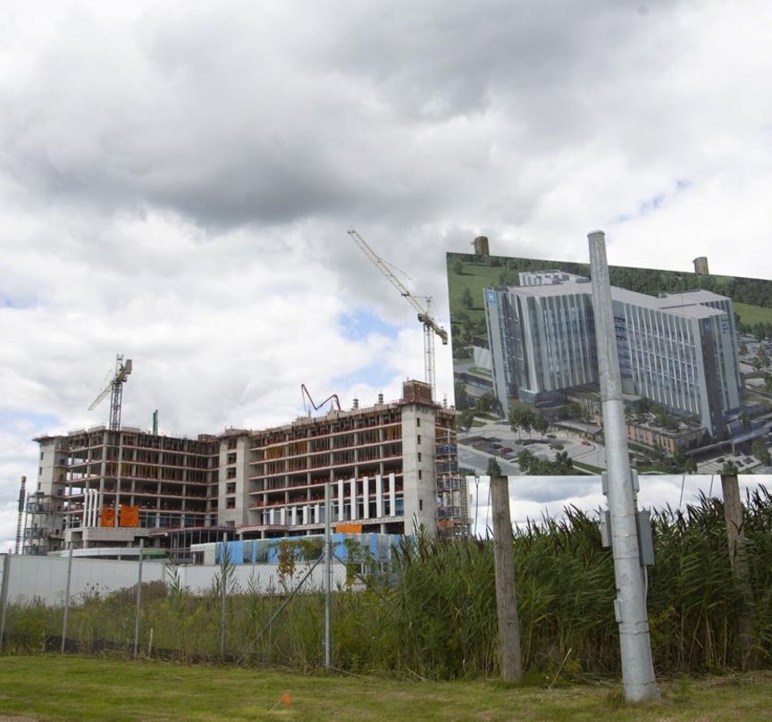 South Niagara Hospital, NF