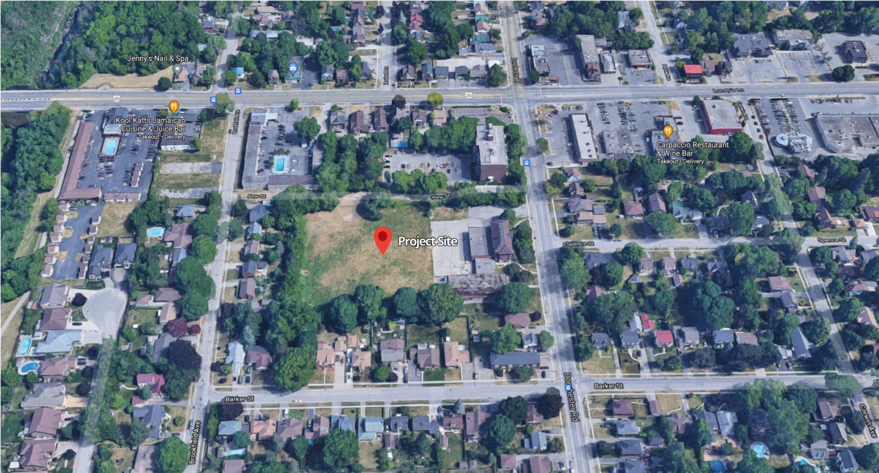 NiagaraDev — 5971 Dorchester Rd Apartments