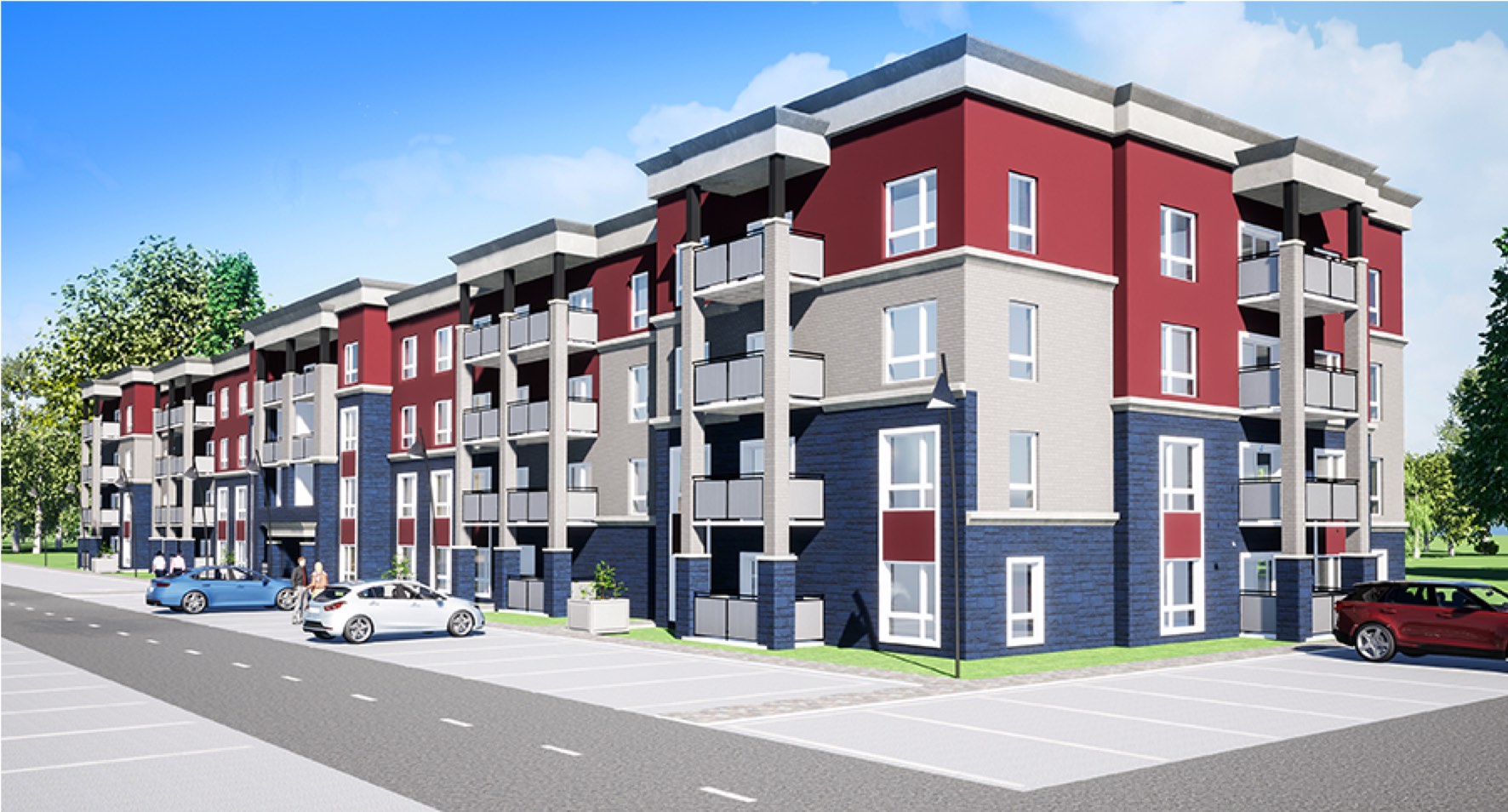 NiagaraDev — 5971 Dorchester Rd Apartments