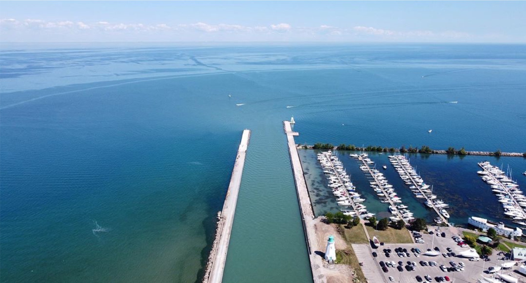 NiagaraDev — Port Dalhousie Piers