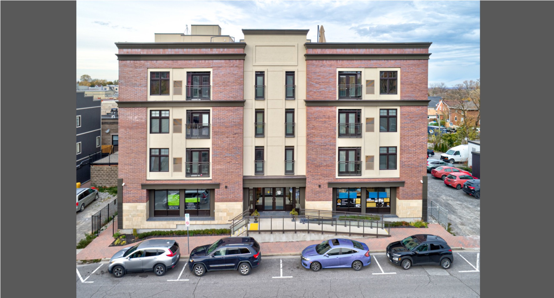 NiagaraDev — The Albert Apartments