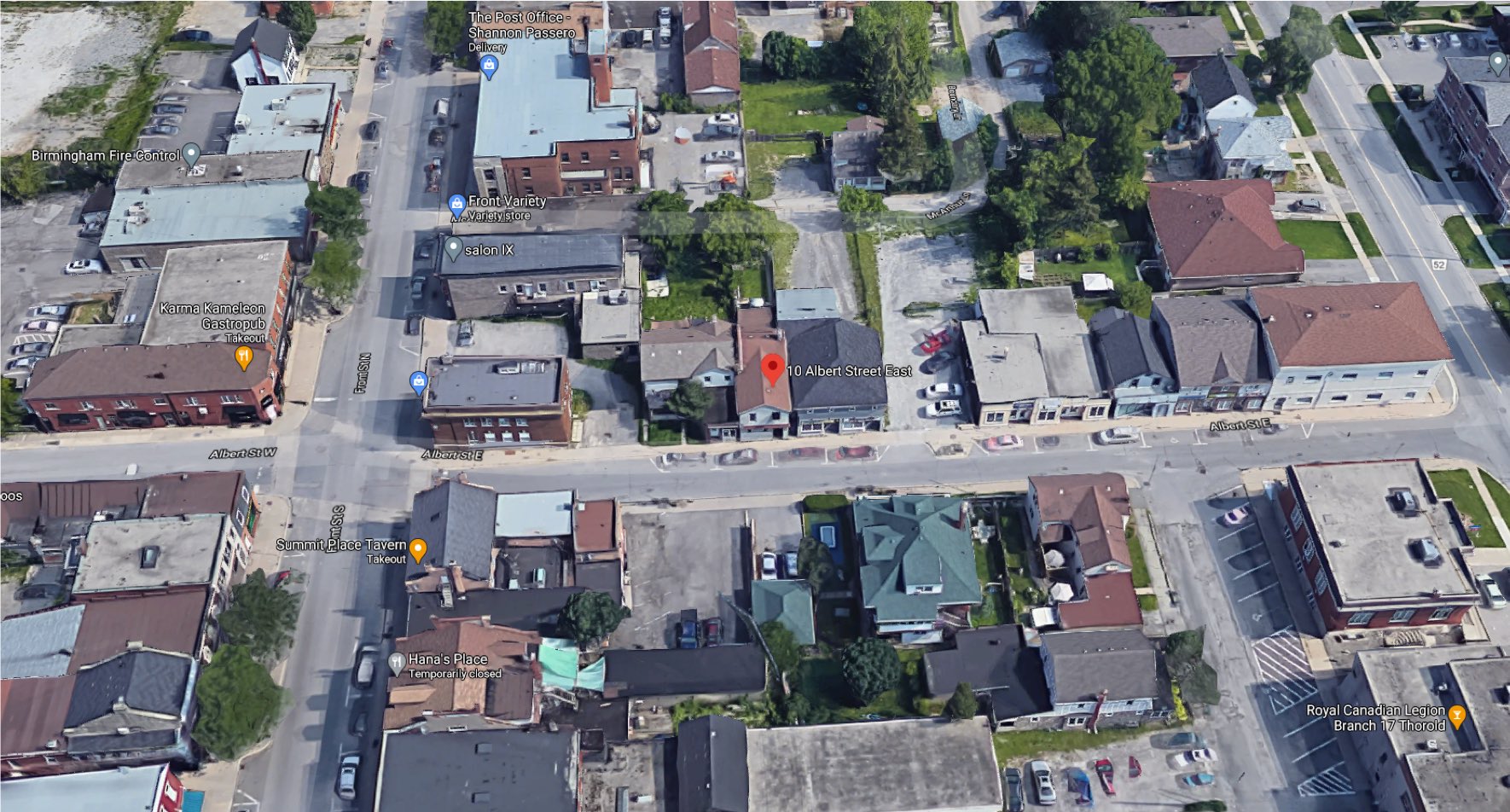 NiagaraDev — The Albert Apartments