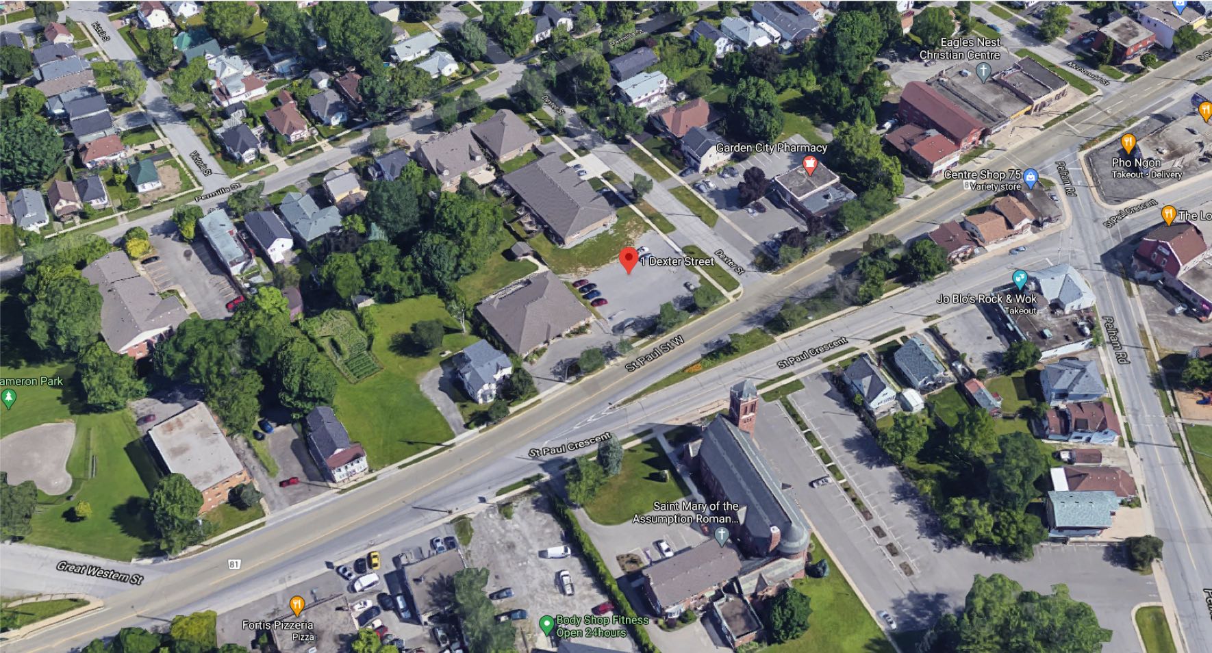 NiagaraDev — 1 Dexter Condos